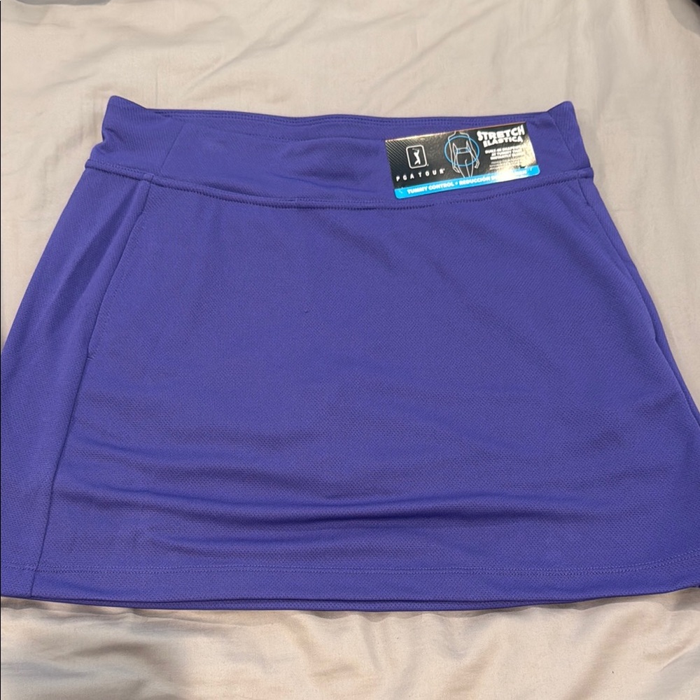 Purple Athletic Skirt